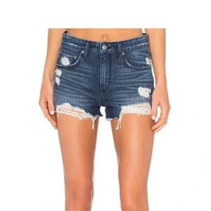 Lovers & Friends Jack High Rise Jean Shorts in Fulton - Size 27